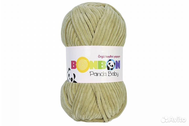 Пряжа Bonbon Panda Baby (Бонбон Панда Беби)