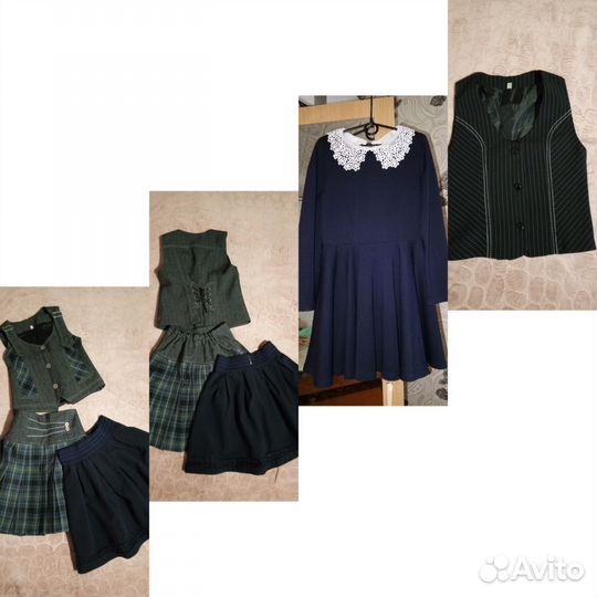 Вещи пакетом для девочки