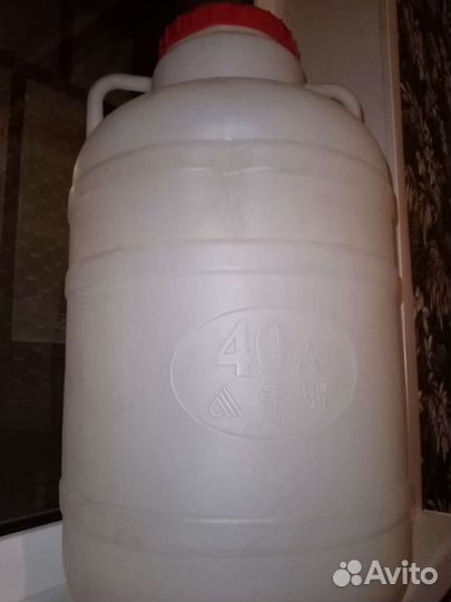 Бак для воды пластиковый