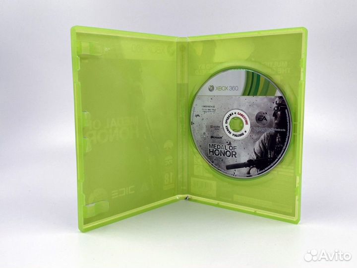 Medal of Honor Русские субтитры Xbox 360 б/у