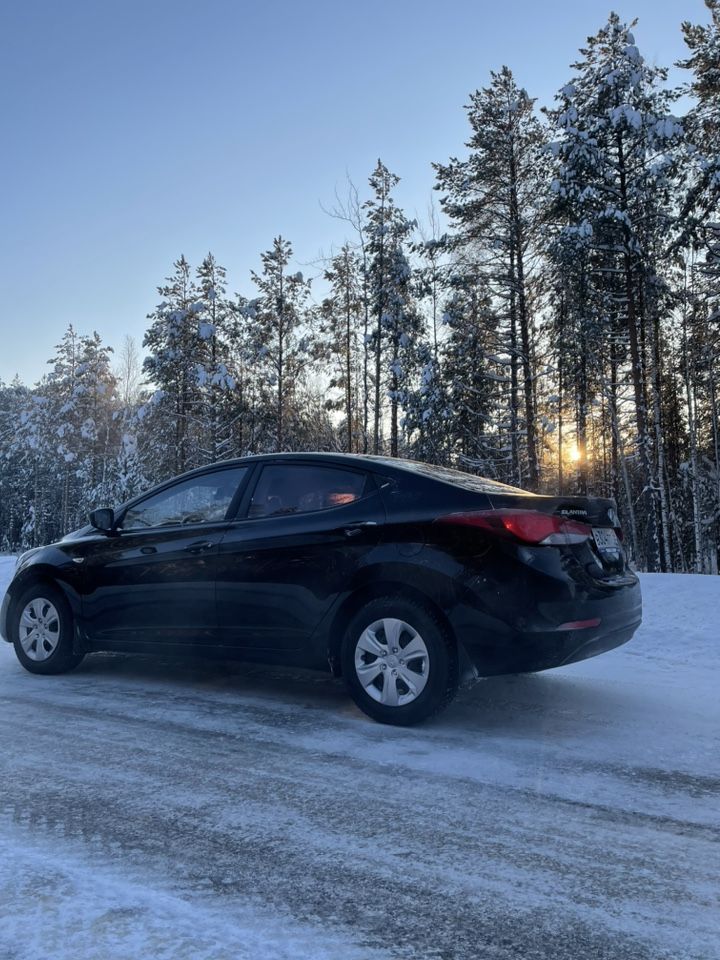Hyundai Elantra: фото владельца