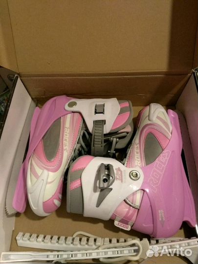 Коньки для девочки
