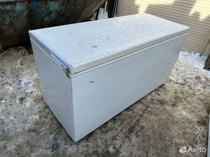 Ларь морозильный Бирюса 455VK