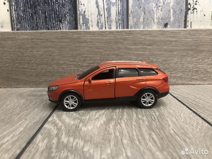 LADA Vesta sw cross welly 1/36