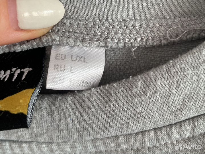 Флисовая кофта Termit свитшот, размер L/XL