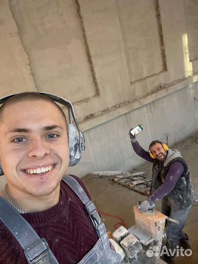 Алмазная резка Алмазное сверление