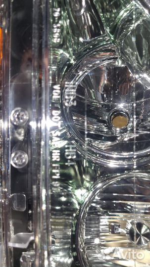 Фары на Lexus rx300, Toyota harrier