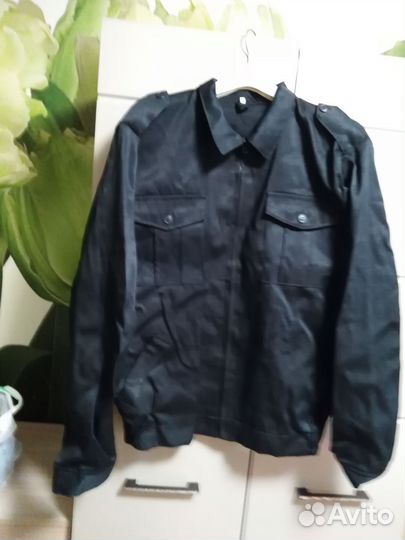 Форма охраны черная