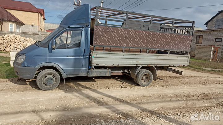 Грузоперевозки газель бортовая