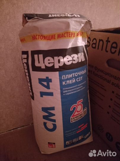 Плиточный клей Церезит см 14