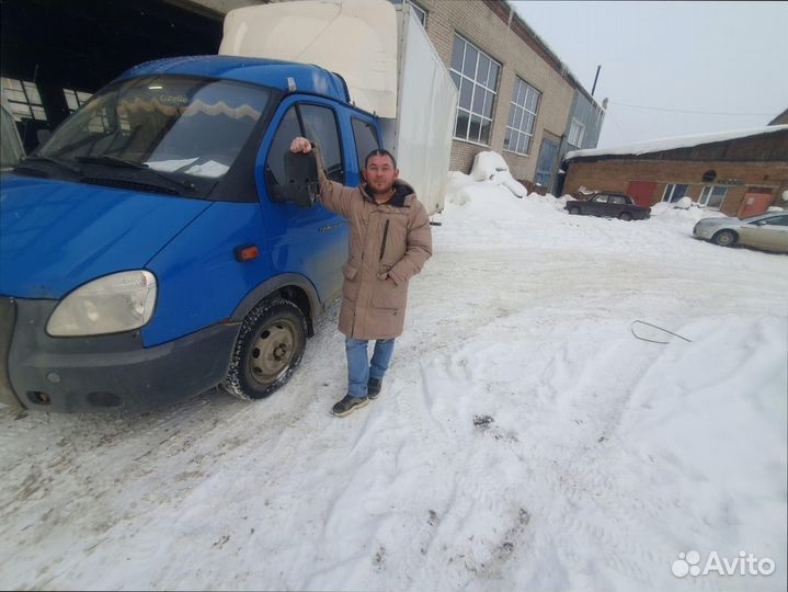 Переезд межгород на север от 200км и 200кг