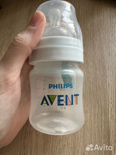 Бутылочки avent