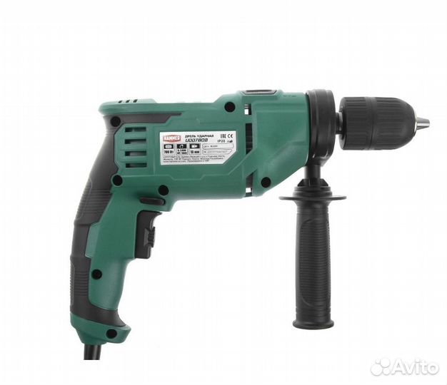 Ударная дрель Hammer 780 Вт новая