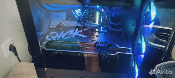 Видеокарта rx 6700 xt 12 gb