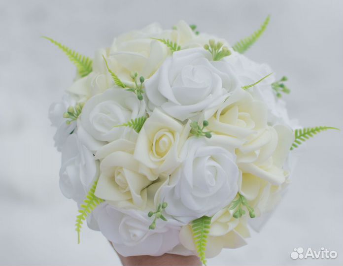 Свадебный букет, букет невесты, букет дублер