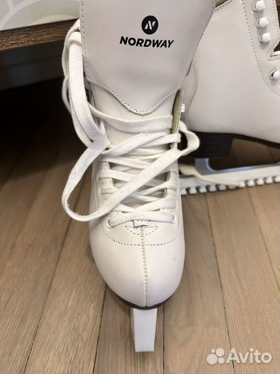 Коньки фигурные Nordway Alice 37