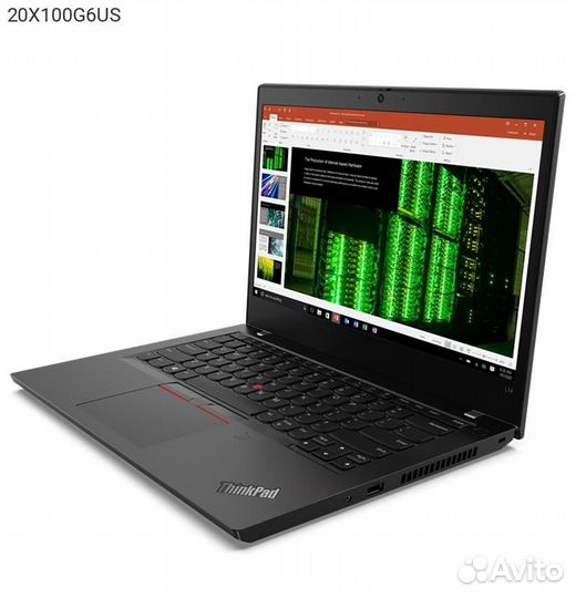 Ноутбук Lenovo ThinkPad L14 Gen 2 (English KB) 14