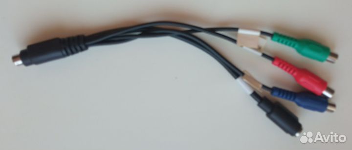 Кабель Nvidia для компонентного видеосигнала
