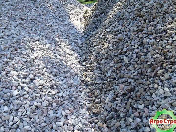 Щебень вторичный