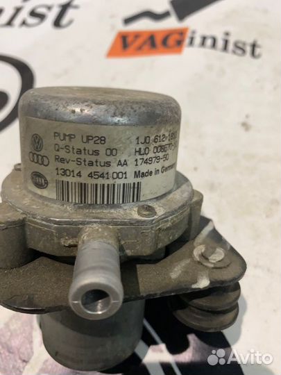 Вакуумный насос тормозов Vw Passat B6 3.2 2007