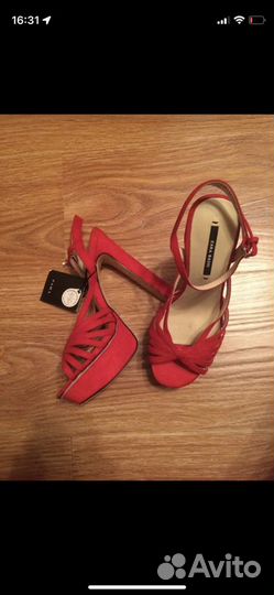 Босножки Zara