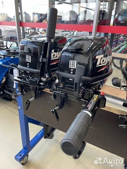 Лодочный мотор Toyama (Тояма) TM T 9.9 BMS