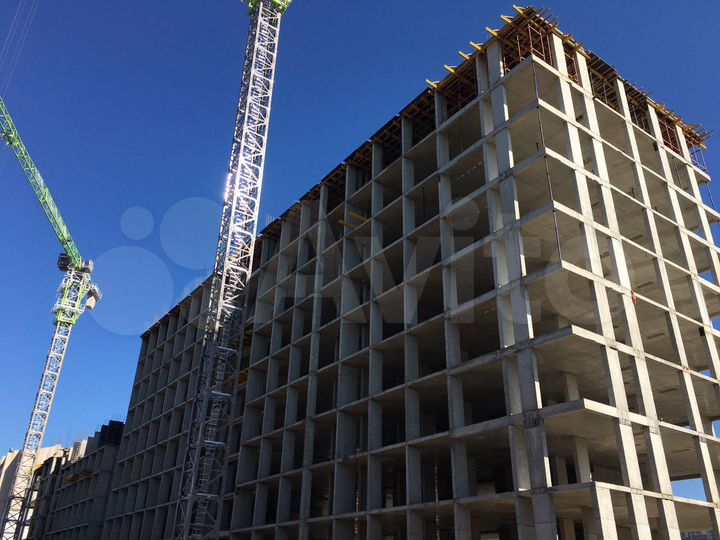2-к. квартира, 65,6 м², 5/9 эт.