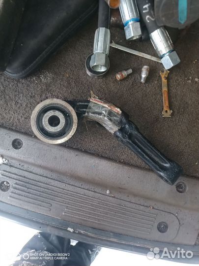 Кронштейн крепления диференциала