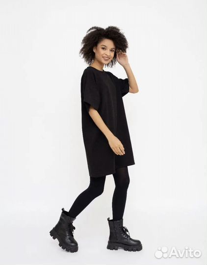 Платье-футболка