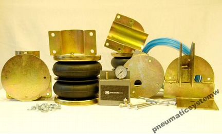 Пневмоподвеска пневмо подушки Рено Маскотт Mascott