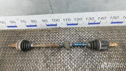Привод передний правый toyota avensis T25 (BDN07N1