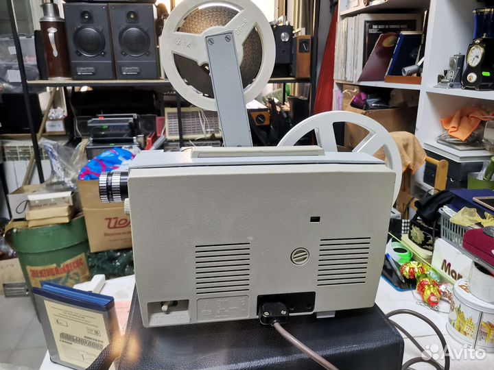 Кинопроектор Русь Ломо СССР (Ч)