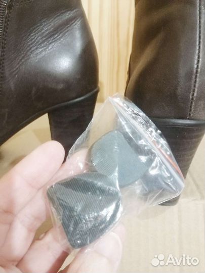 Ботильоны кожа Томас Мюнц 35