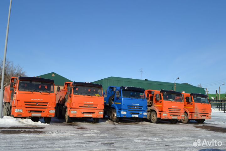 КАМАЗ 65115-50, 2019