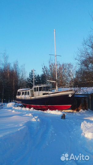 Катер стальной, переоборудованный мсп