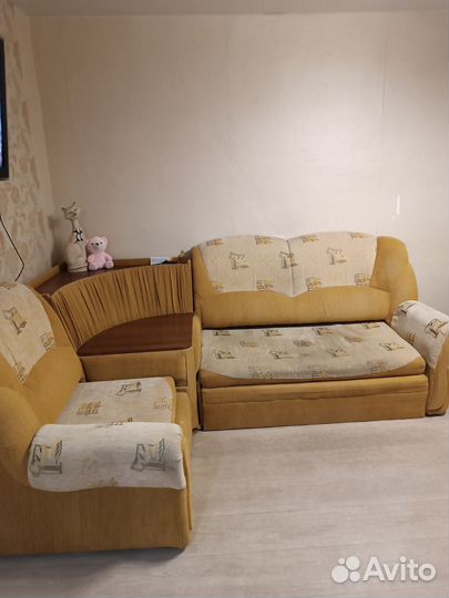 Угловой диван бу