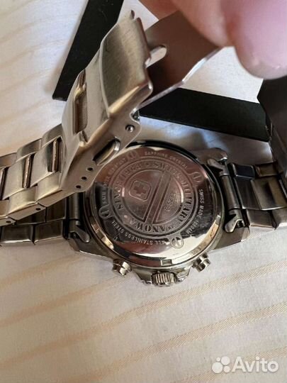 Часы Swiss Military Hanowa с хронографом