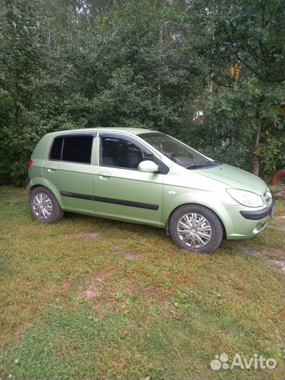 Hyundai Getz, 2007