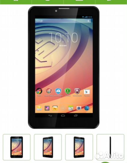 Планшет prestigio multipad 3G