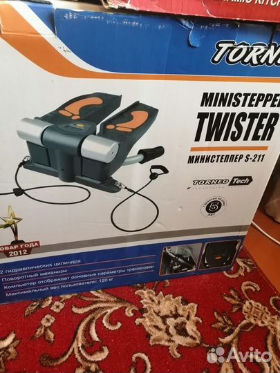 Министеппер Torneo Twister S-211