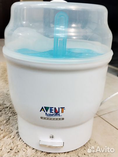 Стерилизатор для 6 бутылочек philips avent