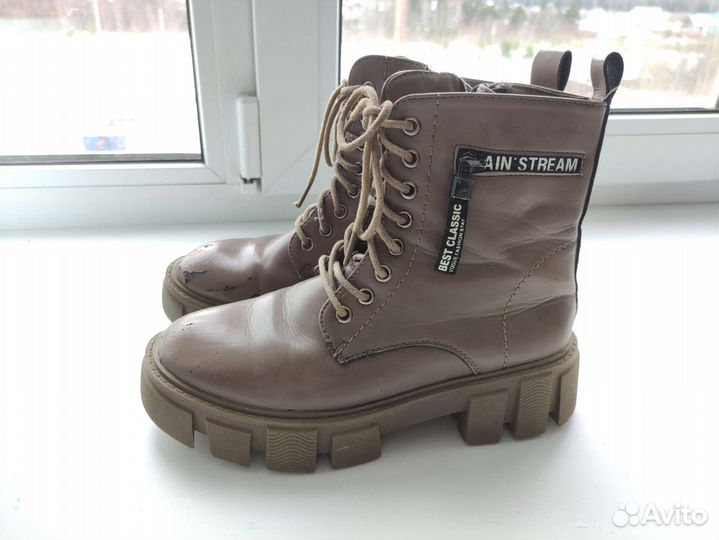 Ботинки весенние для девочки