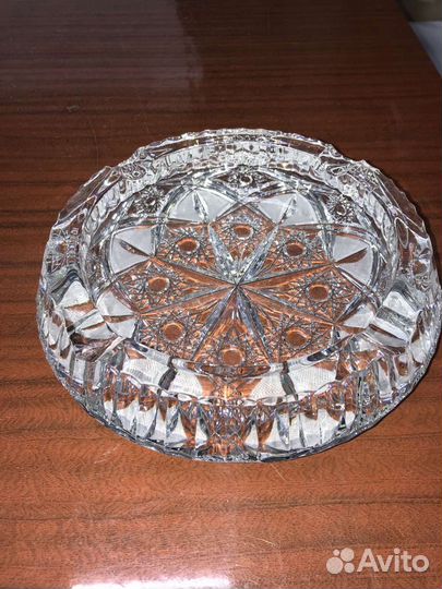 Хрустальная посуда СССР