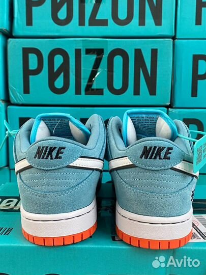 Nike SB Dunk Low Pro Gulf Club 58 Оригинал