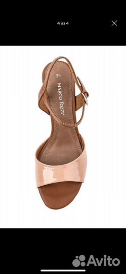 Босоножки Margo Tozzi