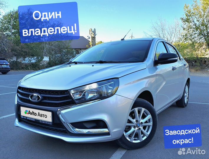 LADA Vesta 1.6 МТ, 2021, 76 000 км