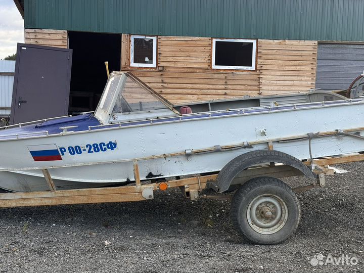 Лодка progres 4 с мотором Ямаха