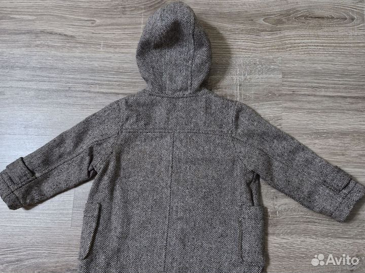 Пальто на мальчика размер 92-98