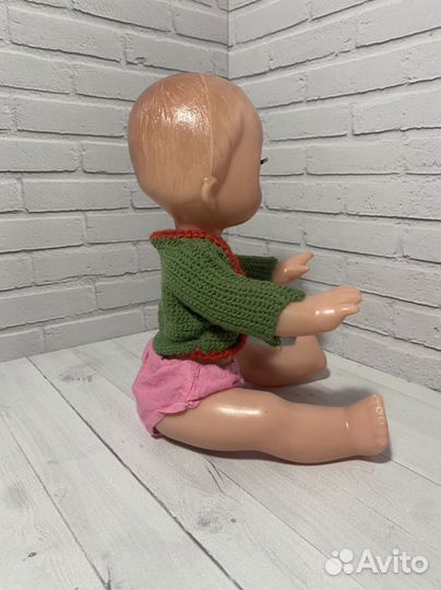 Кукла пупс СССР