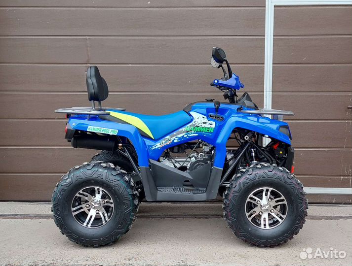 Mikilon Hammer 200 Pro Blue Лебедка, Подогрев рук